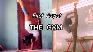 My First Day At The Gymnasium Almetastar [upl. by Slater222]