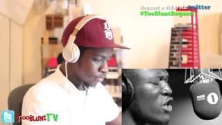 STORMZY Fire In The Booth Reaction Video [upl. by Telrats]