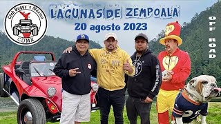 Club buggys México lagunas de zempoala  una rodada familiar compartiendo la pasión [upl. by Funk]