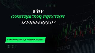 Why Constructor Injection is preferred in Spring Boot  Constructor Injection vs Field Injection [upl. by Kacie]