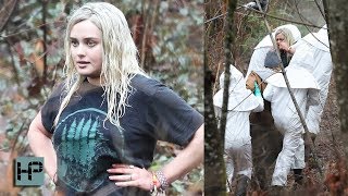 quot13 Reasons Whyquot Star Katherine Langford Goes Blonde For New Gig [upl. by Gwennie]