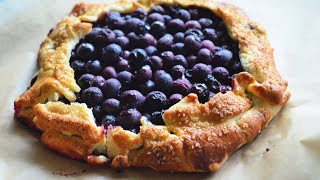 Blueberry Crostata Recipe [upl. by Frankel778]