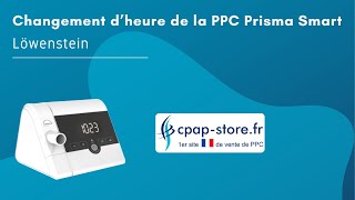 CPAP STORE – Comment régler l’heure de la Prisma Smart Max [upl. by Asirem]