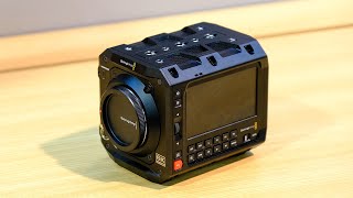 Blackmagic Design PYXIS 6K FullFrame Camera – First Look [upl. by Rehpretsirhc]