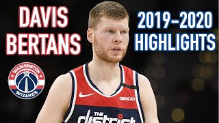 Davis Bertans 20192020 Highlights [upl. by Polik]