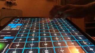 A Bappi Lahiri Instrumental on GeoShred iPad App by Jordan Rudess [upl. by Rol149]