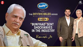 Ramesh Sippy  The Invincibles Series with Arbaaz Khan Season 2  Episode 2  Presented by Venkys [upl. by Old]