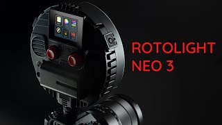 Rotolight Neo3 LED Light [upl. by Akfir]