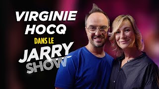 VIRGINIE HOCQ dans le JARRY SHOW [upl. by Ravo]