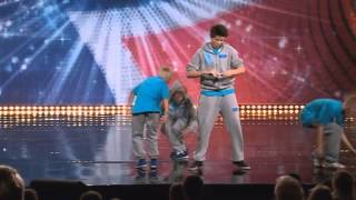 HD Norske Talenter 2012  Galaxy 3 Crew  Audition HD [upl. by Glyn]