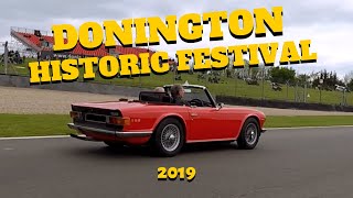 Donington Historic Festival 2019 [upl. by Jaime]