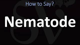 How to Pronounce Nematode CORRECTLY [upl. by Joy]