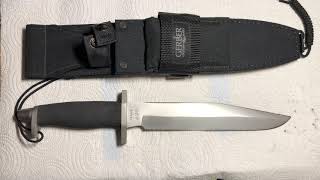 Gerber BMF Knife Vintage1988 [upl. by Tneciv]