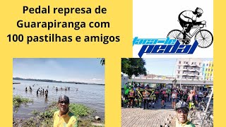 Pedal represa Guarapiranga com 100 pastilhas e amigos [upl. by Herschel]