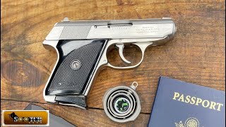 Walther TPH 22 LR  Baby PPK [upl. by Anglo495]