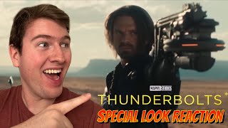 Thunderbolts  Special Look Reaction [upl. by Imaj]