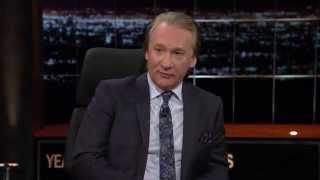 Real Time with Bill Maher American Sniper Controversy HBO [upl. by Alleynad140]