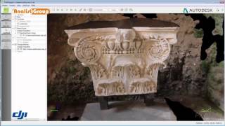 DRONE per Archeologia nuove tecniche di rilievo [upl. by Whitnell285]