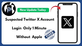 How To Unsuspend Twitter Account  Unsuspend Twitter Account  without Apple 2024 Update [upl. by Sebastien]