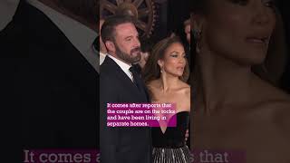 Are Jennifer Lopez and Ben Affleck Getting a Divorce [upl. by Staley]