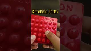 Nurobion forte tablet benefits in hindi  vitamin vitaminb12 shorts [upl. by Ayanaj]