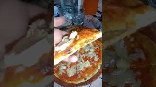 pizza 🍕 tuna 3fromage [upl. by Alad]