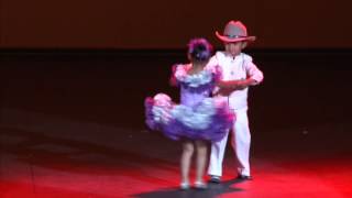 Baile quotPEQUEÑO JOROPOquot Los Niños de Colombia Bailan [upl. by Gannon]