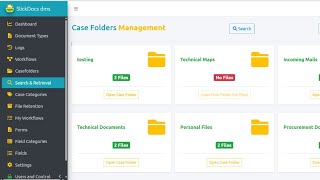 Introducing SlickDocs Electronic Document Management System EDMS [upl. by Afaw]