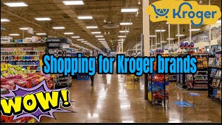 LETS SHOP AT KROGER ON A BUDGET news budget [upl. by Aronos781]