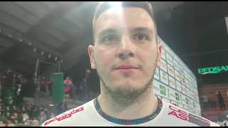 Sir Perugia Civitanova 30 Intervista ad Alessandro Piccinelli [upl. by Amrita]