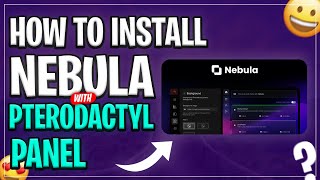 How To Install Nebula Theme In Pterodactyl Panel [upl. by Atinnor]