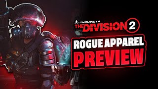 quotDRAGOVquot Rogue Outfit NOW AVAILABLE  The Division 2 [upl. by Farrica]