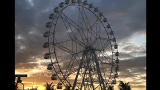 rides in Manila Bay MOA [upl. by Susejedairam811]