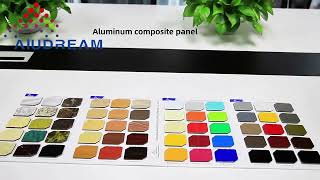 Aluminum composite panel manufacturerMore than 20 years of experience [upl. by Linker134]