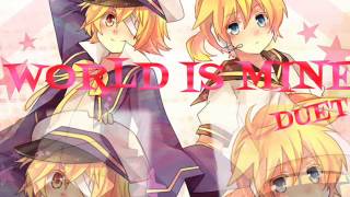 World Is Mine 【Oliver X Len Duet 】NEW [upl. by Quartet298]