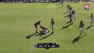 Clairvaux MacKillop College V Aquinas College Div2 [upl. by Ashti646]