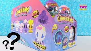 Hatch A Unicorn Mashems Crackems Squishy Fun Blind Bag Surprises  PSToyReviews [upl. by Ynnattirb]