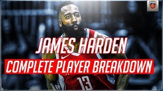 James Harden Complete Player Breakdown  Part 1 Scoring Moves [upl. by Stephana]