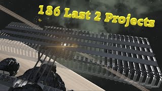 Space Engineers SSS2  186 Last 2 Projects [upl. by Nollaf192]