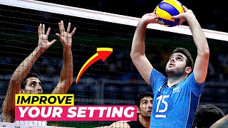 How to Set in Volleyball  Learn Ideal Hand Position [upl. by Rock]