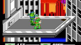 TAS HD NES Teenage Mutant Ninja Turtles III USA in 303087 by xipo [upl. by Fagan]