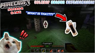 A MINECRAFT HORROR GAME FUNNY JUMPSCARES Minecraft Dwellers MOD HSE 2024 [upl. by Cummine]