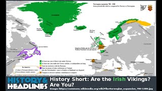 History Short Are the Irish Vikings Are You [upl. by Ingaberg404]