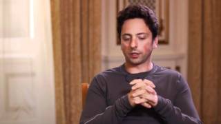 Sergey Brin interviewed at Web 20 Summit 2011 [upl. by Ennahgiel772]