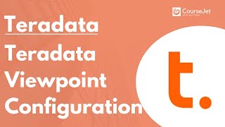 Teradata Viewpoint Configuration  Teradata Tutorial  Lec  07 [upl. by Princess]