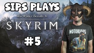 Sips Plays Skyrim 21218  5  What A Shot [upl. by Elaina472]