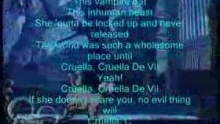 Selena Gomez  Cruella De Vil FULL WITH LYRICS [upl. by Penrose377]