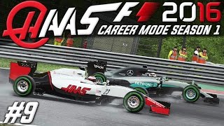 F1 2016 HAAS CAREER MODE  S1E9  AUSTRIAN GP  WHAT A RACE ULTIMATE [upl. by Eissac]