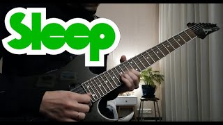 Sleep  Dragonaut guitar cover w solo [upl. by Mount7]