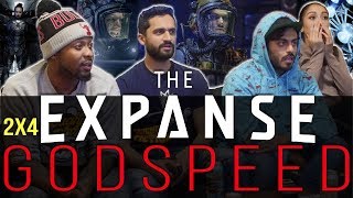 The Expanse  2x4 Godspeed  Group Reaction [upl. by Kcirdek]